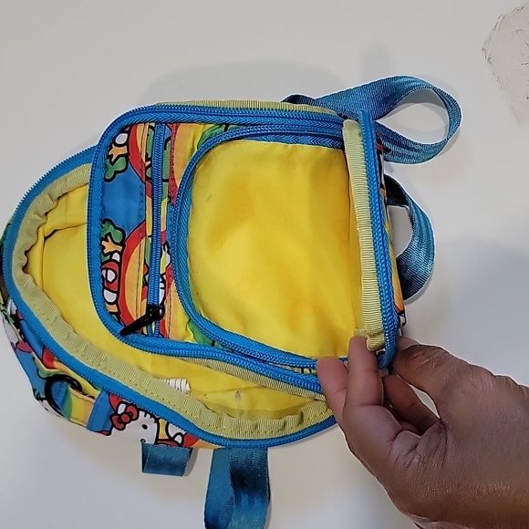 Ju-Ju-Be X Hello Kitty Rainbow Mini BRB backpack - Picture 2 of 8
